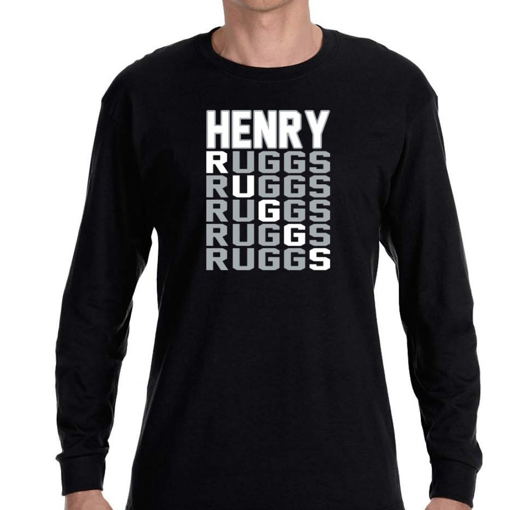 Las Vegas Raiders Henry Ruggs III Long Sleeve